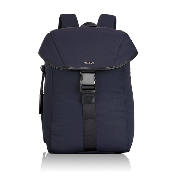 tumi backpack used
